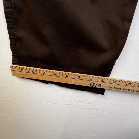 Bandolinoblu Denim Pants Women's 10 Stretch Brown Straight Legs Casual Work - Picture 8 of 15